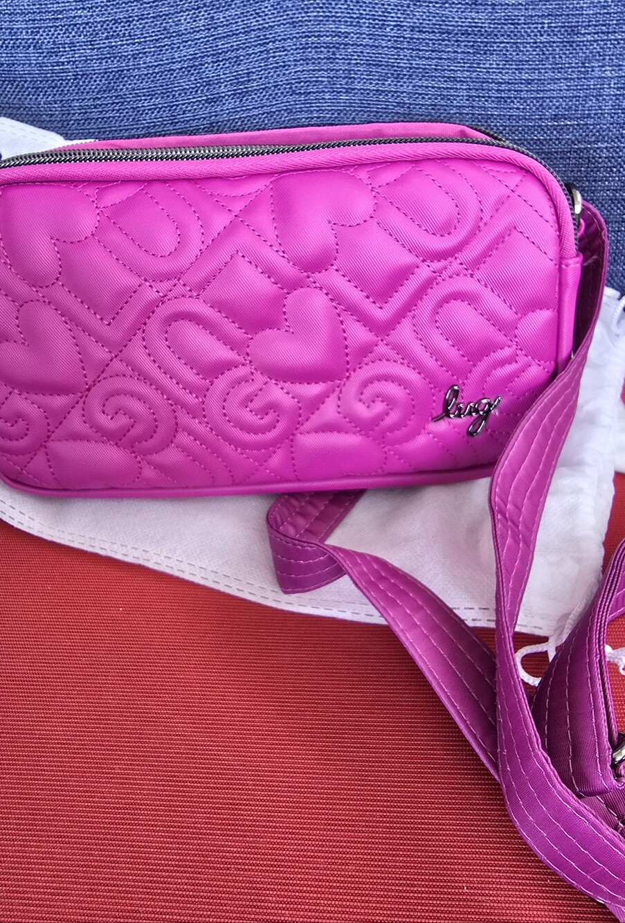 Lug Coupe XL SE in Orchid Crossbody Bag